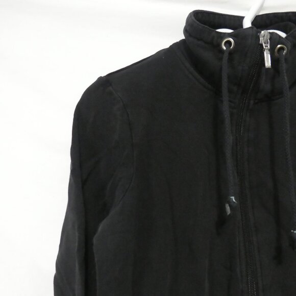 JOE FRESH | large | Black Drawstring Utility Jacket - Picture 3 of 14